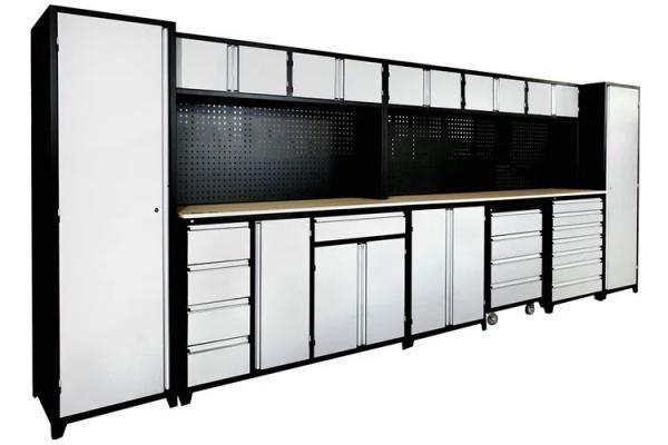 Quel type d'armoires utiliser dans un garage ?