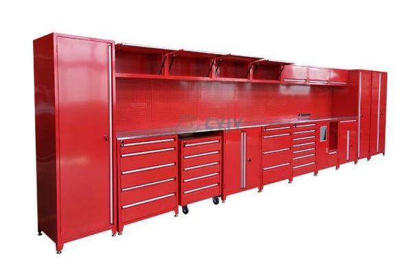 Entretien des armoires de garage