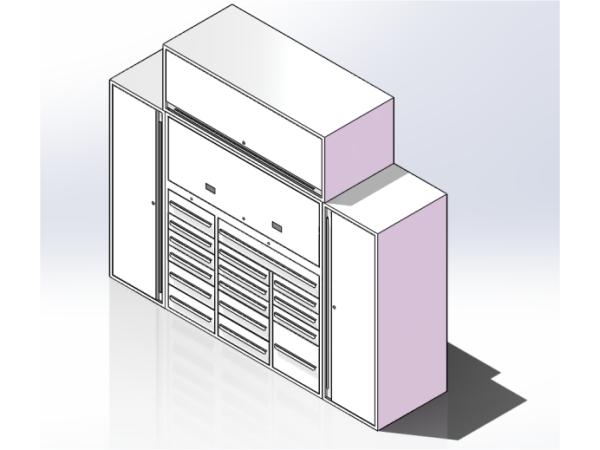 Un client américain commande une boîte à outils personnalisée : le concepteur CYJY dessine une conception pour la production