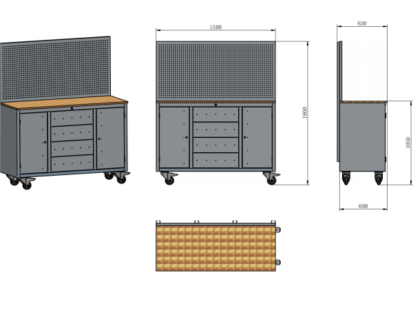 CYJY lance Grandly une nouvelle armoire à outils