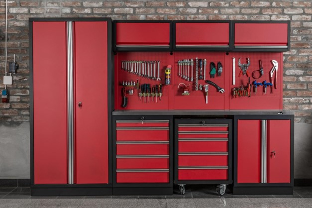 Système de stockage de garage personnalisable