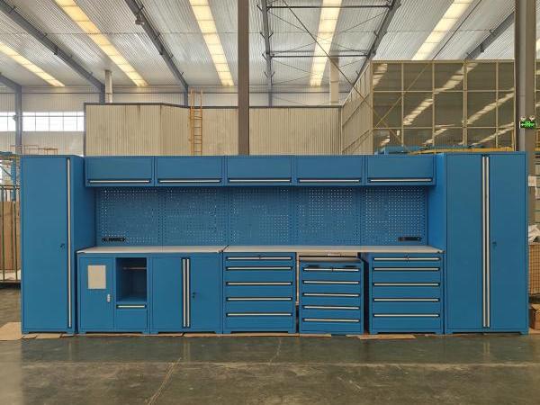 Combinaison de cabinets de garage robuste