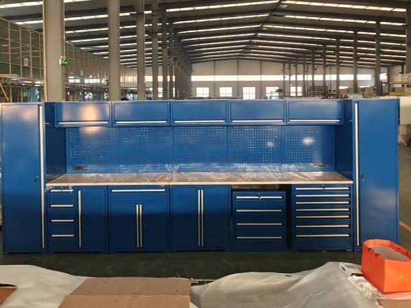 Système de stockage de garage robuste