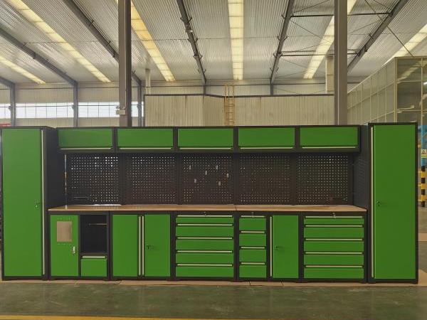 Nouvelle conception nouvelle armoire à outils de couleur