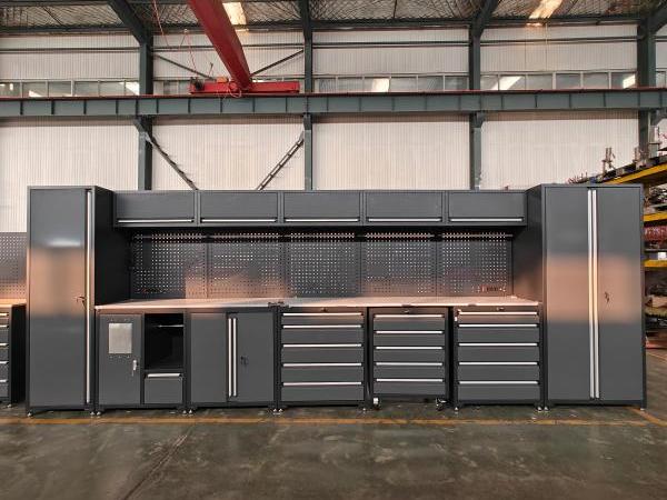 Armoire de rangement de garage premium multifonctionnel