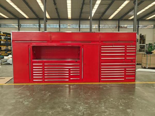 Cabinet à outils de garage combinés en métal lourd