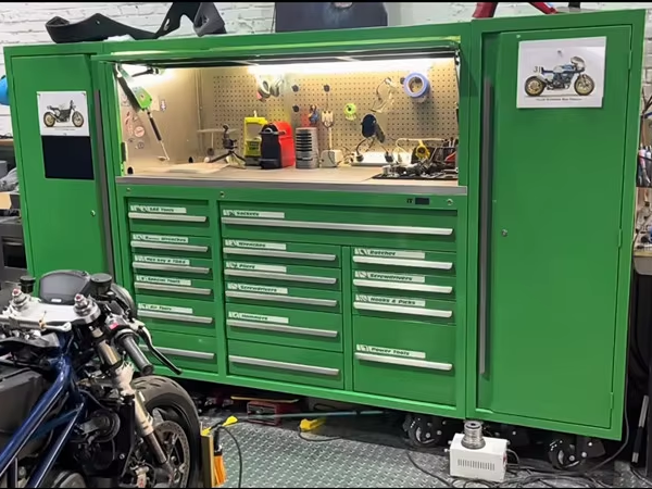 Armoires de garage en métal de stockage robustes