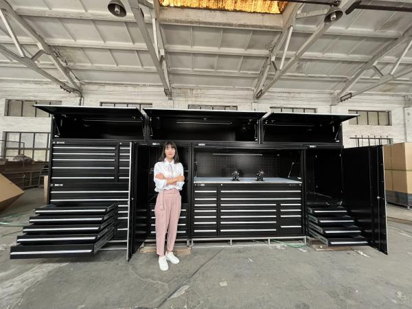 Quels sont les avantages des armoires de garage industrielles lourdes?
