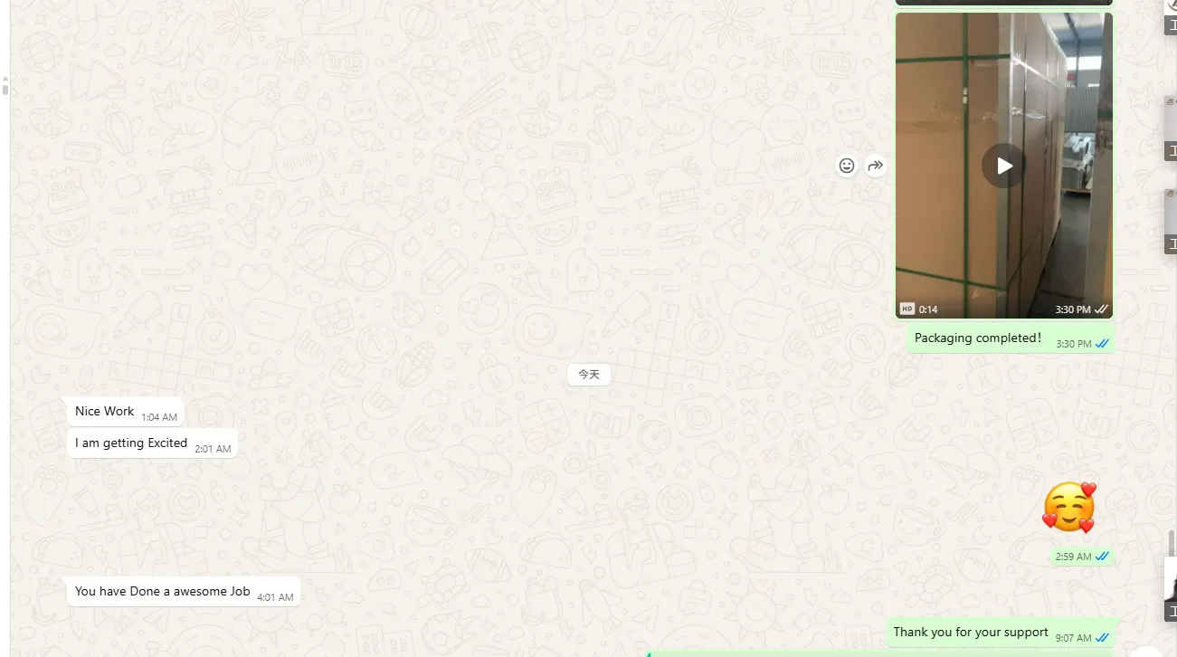 Une expérience au-delà des attentes! Recommandation cinq étoiles