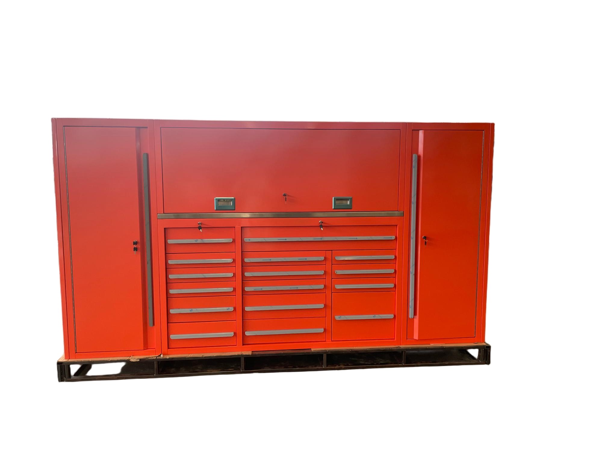 Armoire à outils en acier à froid