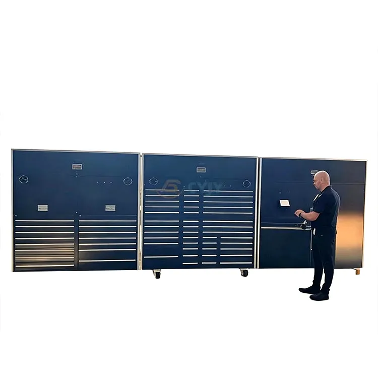 Armoires de garage industrielles lourdes