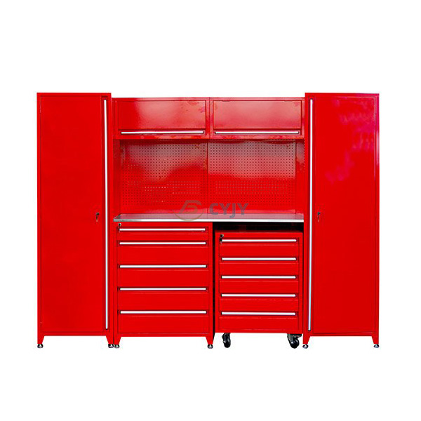 Armoire de garage à outils en métal