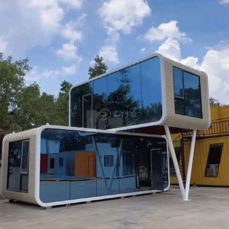 Maisons en verre modernes