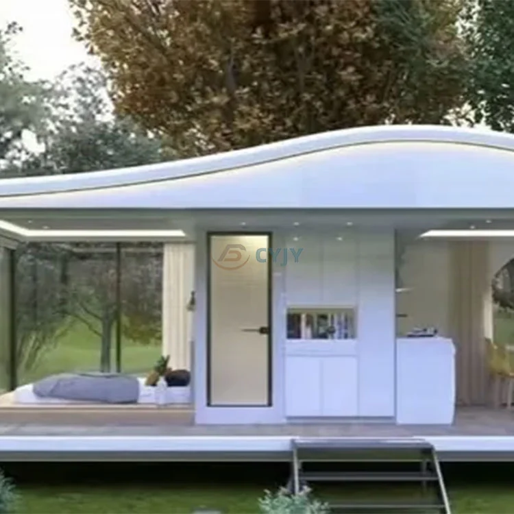 Maison de capsule de vie modulaire