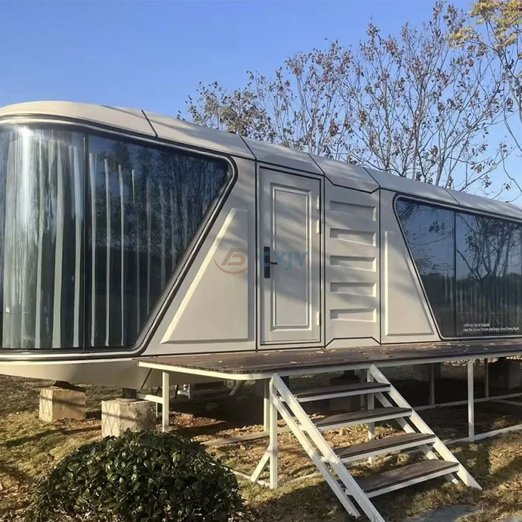 Capsule d'espace mobile