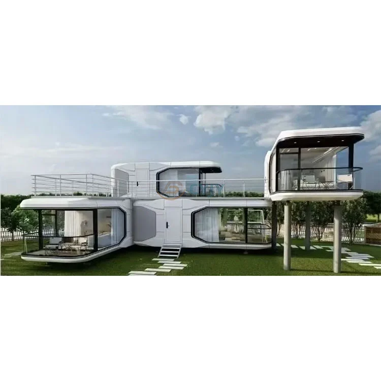 Capsule spatiale multifonctionnelle