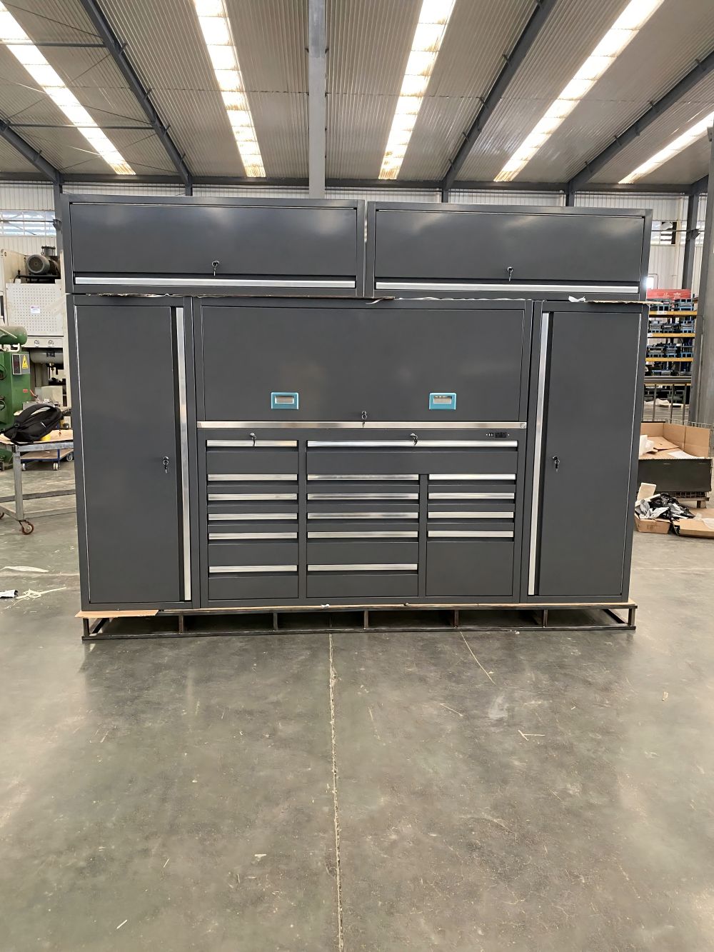 Nouvelles armoires de garage de conception