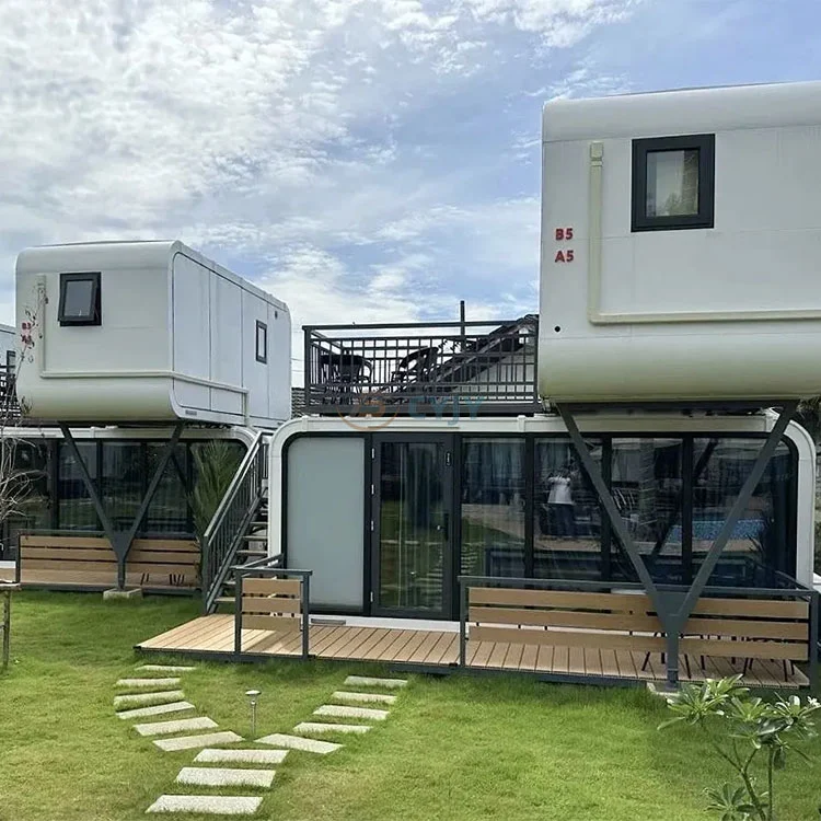 Maison de capsule préfabriquée